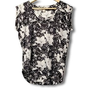 J Crew Floral Top